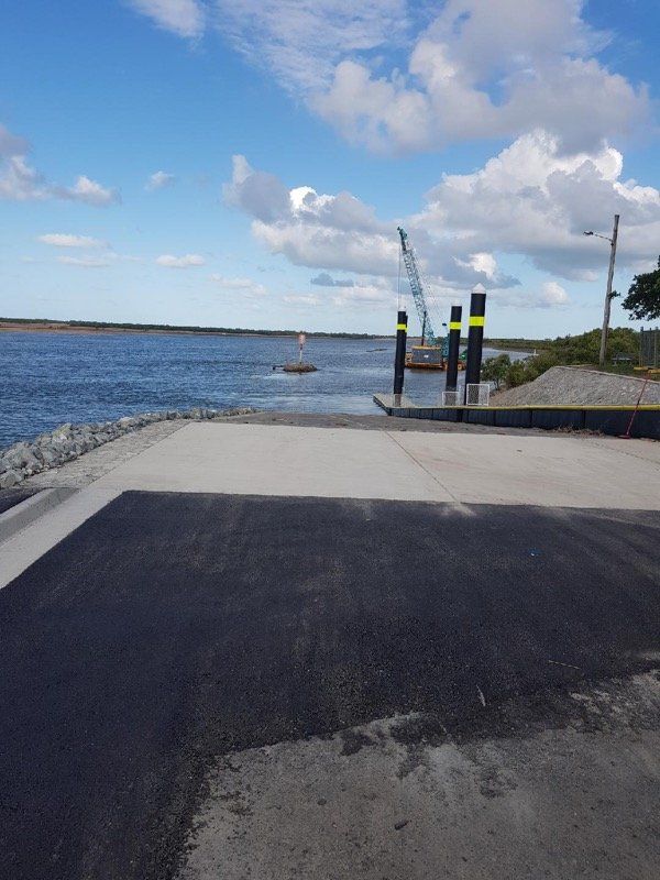 Australian Marine and Civil | Mackay River Street Boatramp