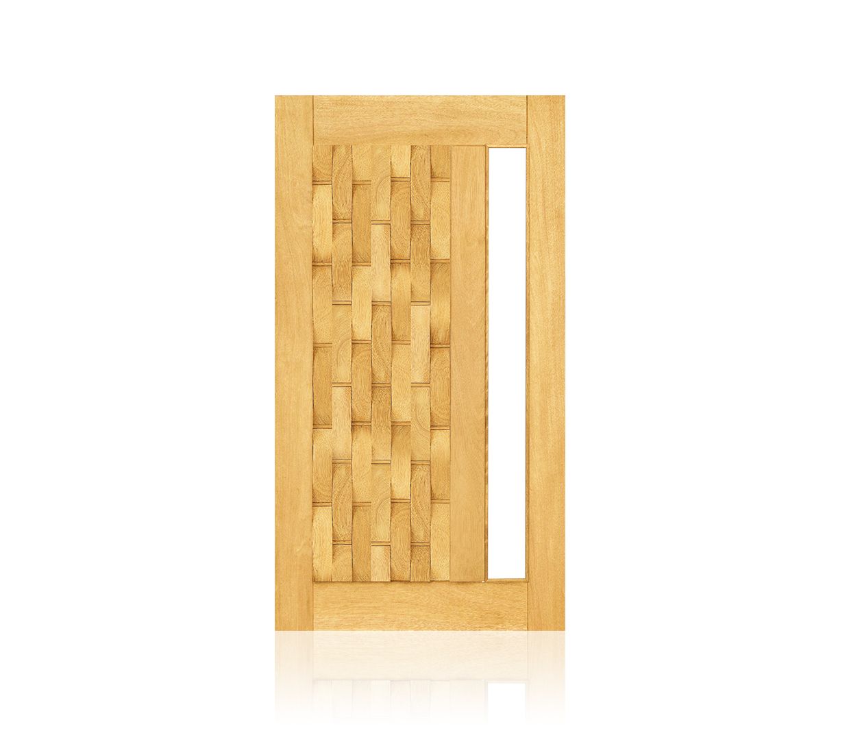 PORTA COURO VERTICAL VISOR RETO