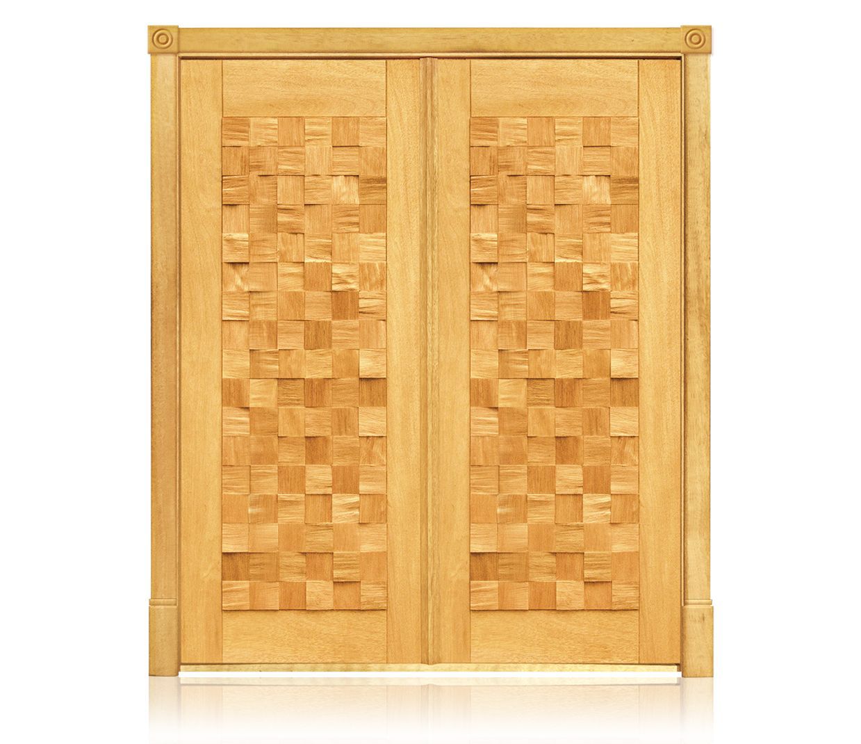 PORTAL VIDRO FOLHA  PORTA DUPLA