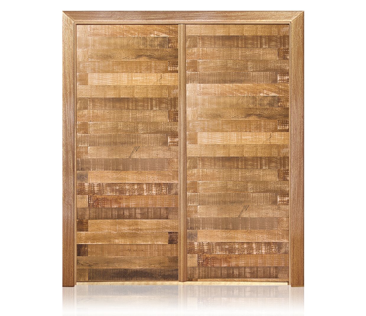 PORTAL VIDRO FOLHA  PORTA DUPLA