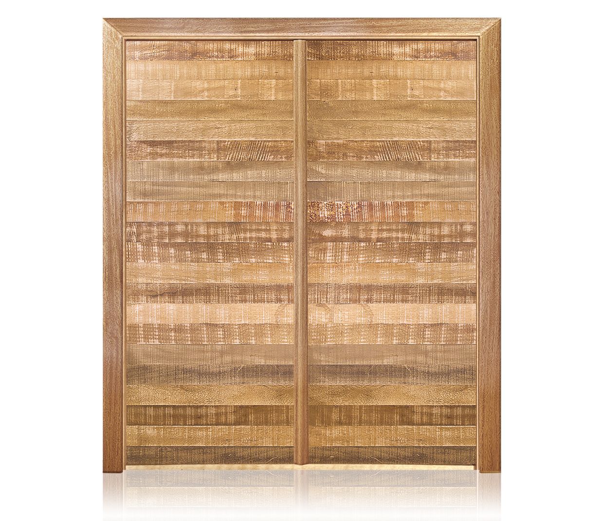 PORTAL VIDRO FOLHA  PORTA DUPLA