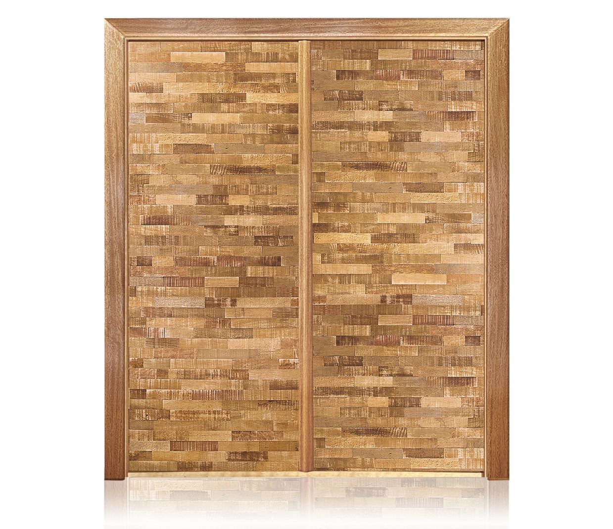 PORTAL VIDRO FOLHA  PORTA DUPLA