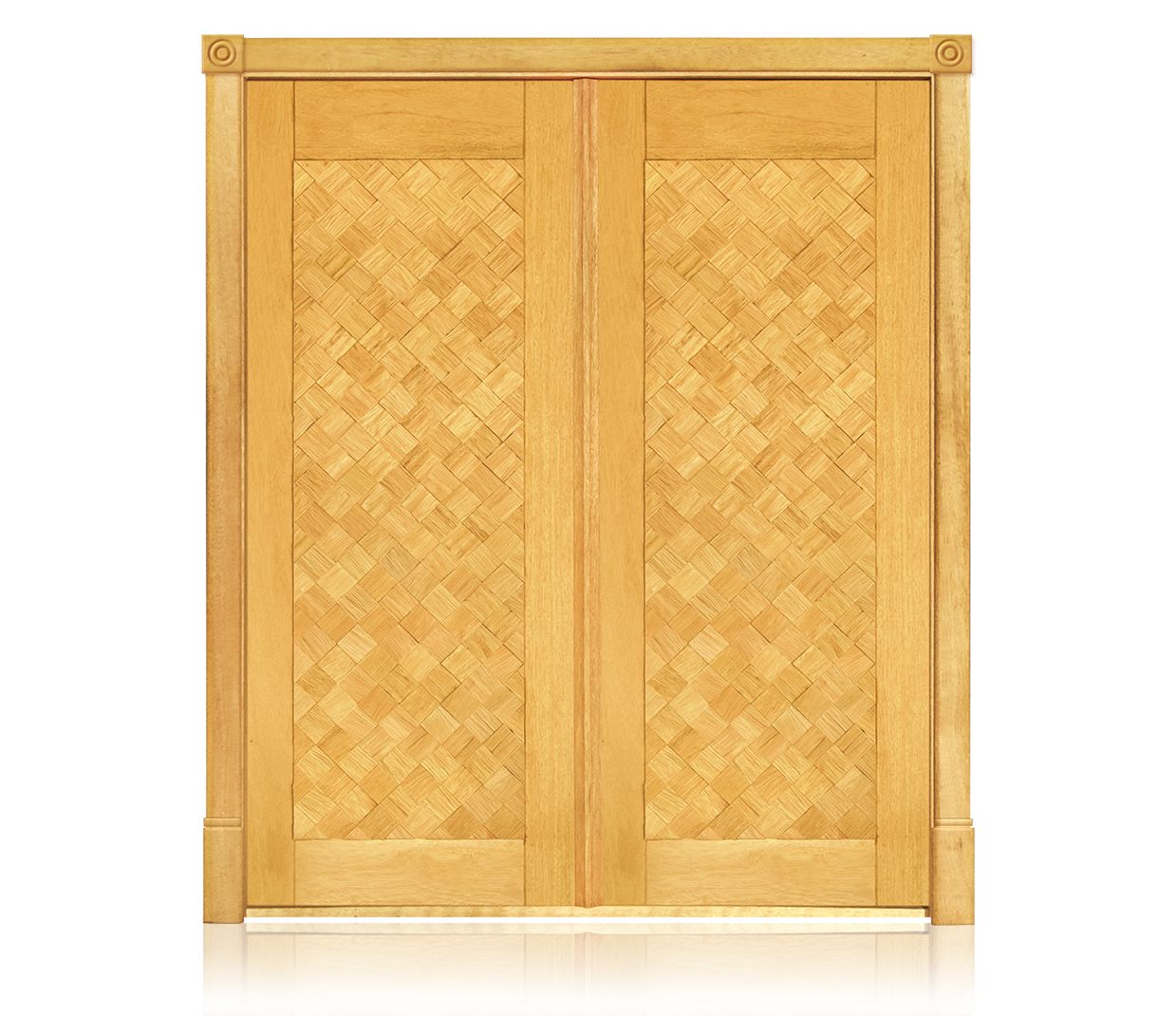 PORTAL VIDRO FOLHA  PORTA DUPLA