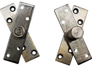 Pino Pivotante Latão Antique