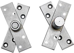 Pino Pivotante Latão Acetinado