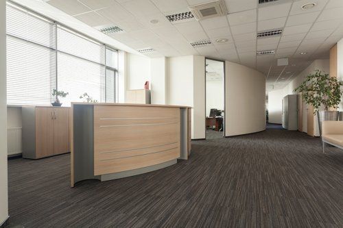 Need Waterproofing? office reception area