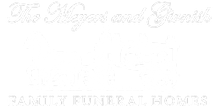 The Meyers and Givnish Family Funeral Homes Logo
