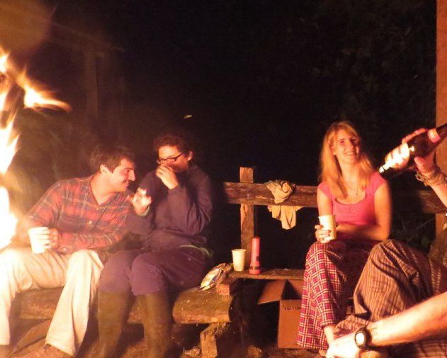 volunteer firepit