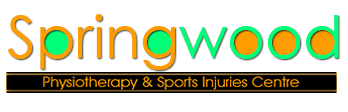 springwood physiotherapy and sports injuries centre business logo