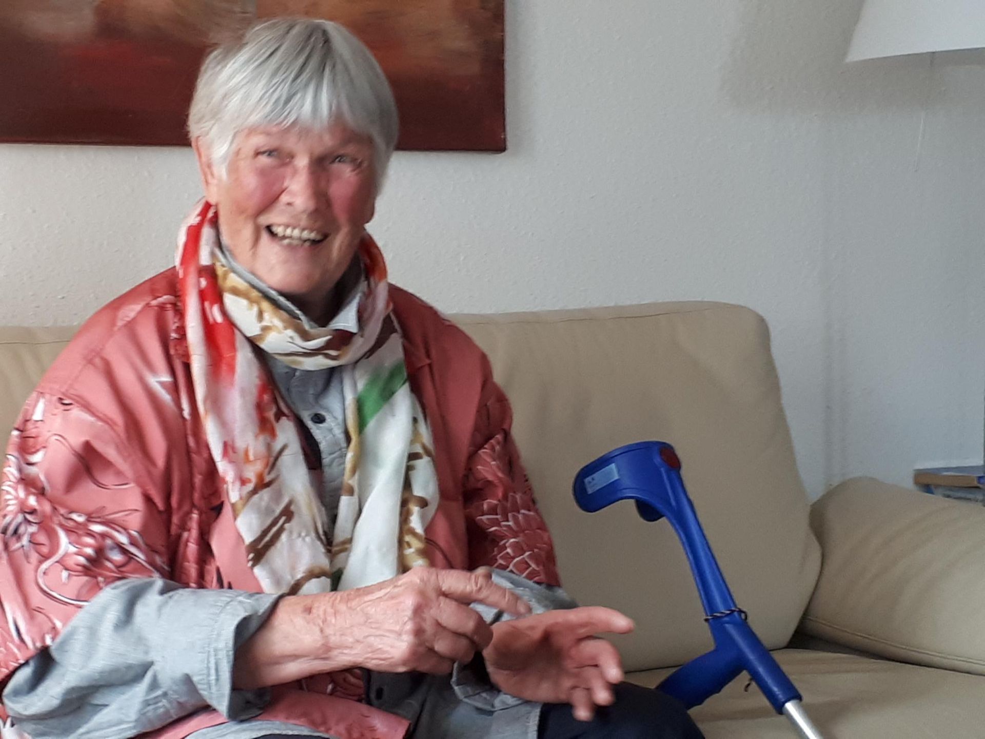 Sonja
aus Folge 3 und ihre Kindheitserlebnisse im zweiten Weltkrieg