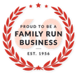 proud to be a family run business