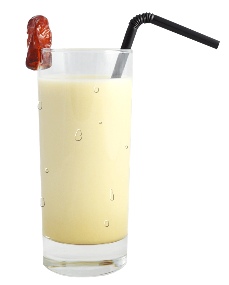 Iced Dates Latte Beverage