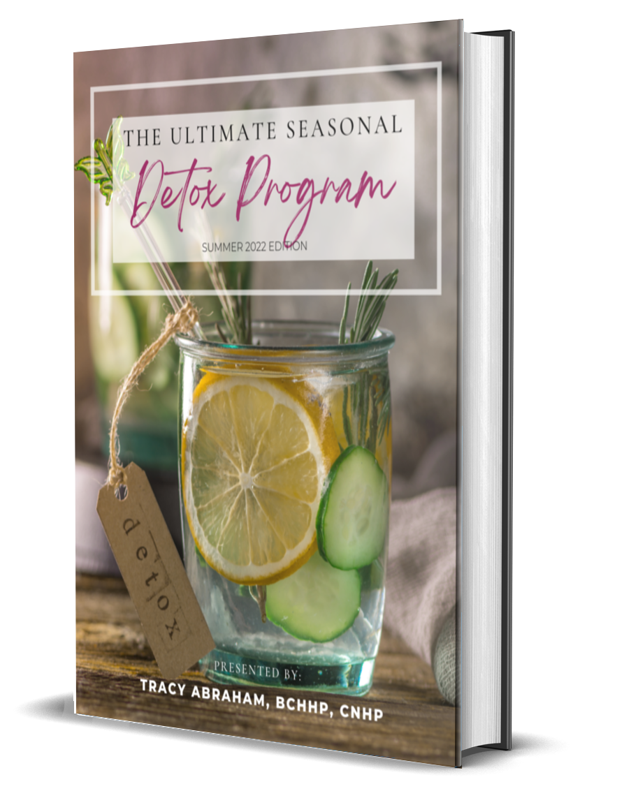 The ultimate seasonal detox program is a book about a detox program.