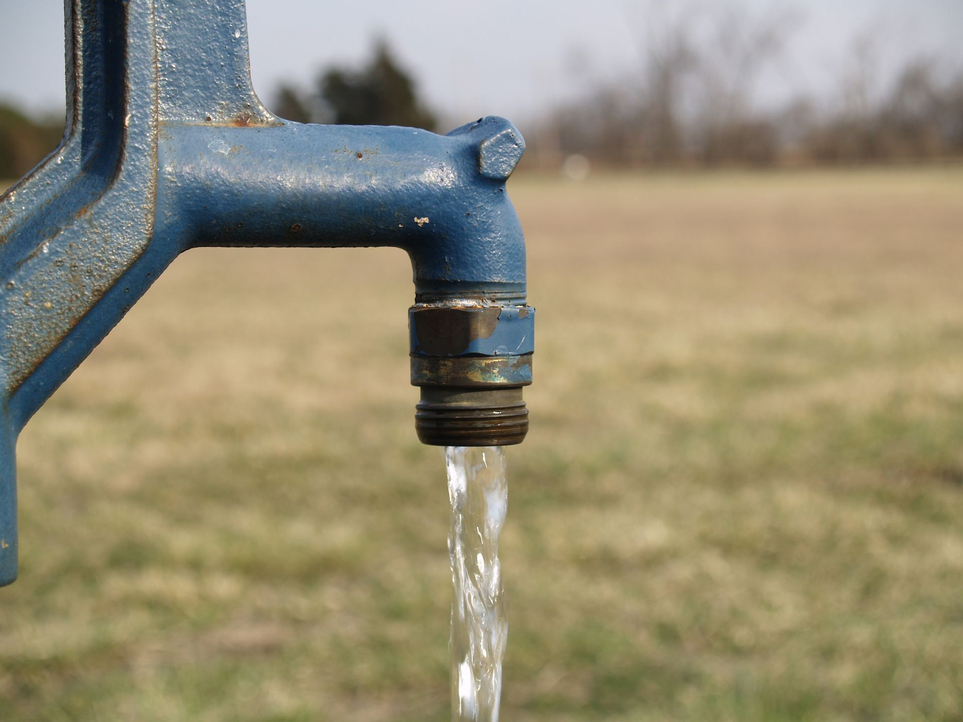 Well pump replacement contractor job in Eatonton, GA