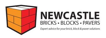 newcastle bricks blocks and pavers logo