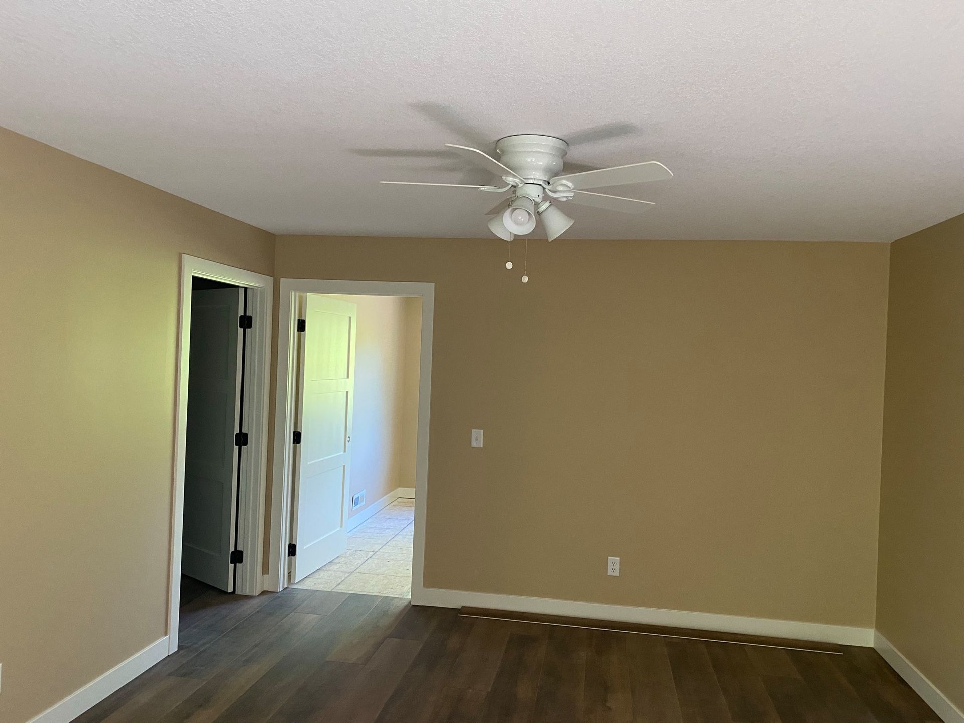 ceiling fan installation