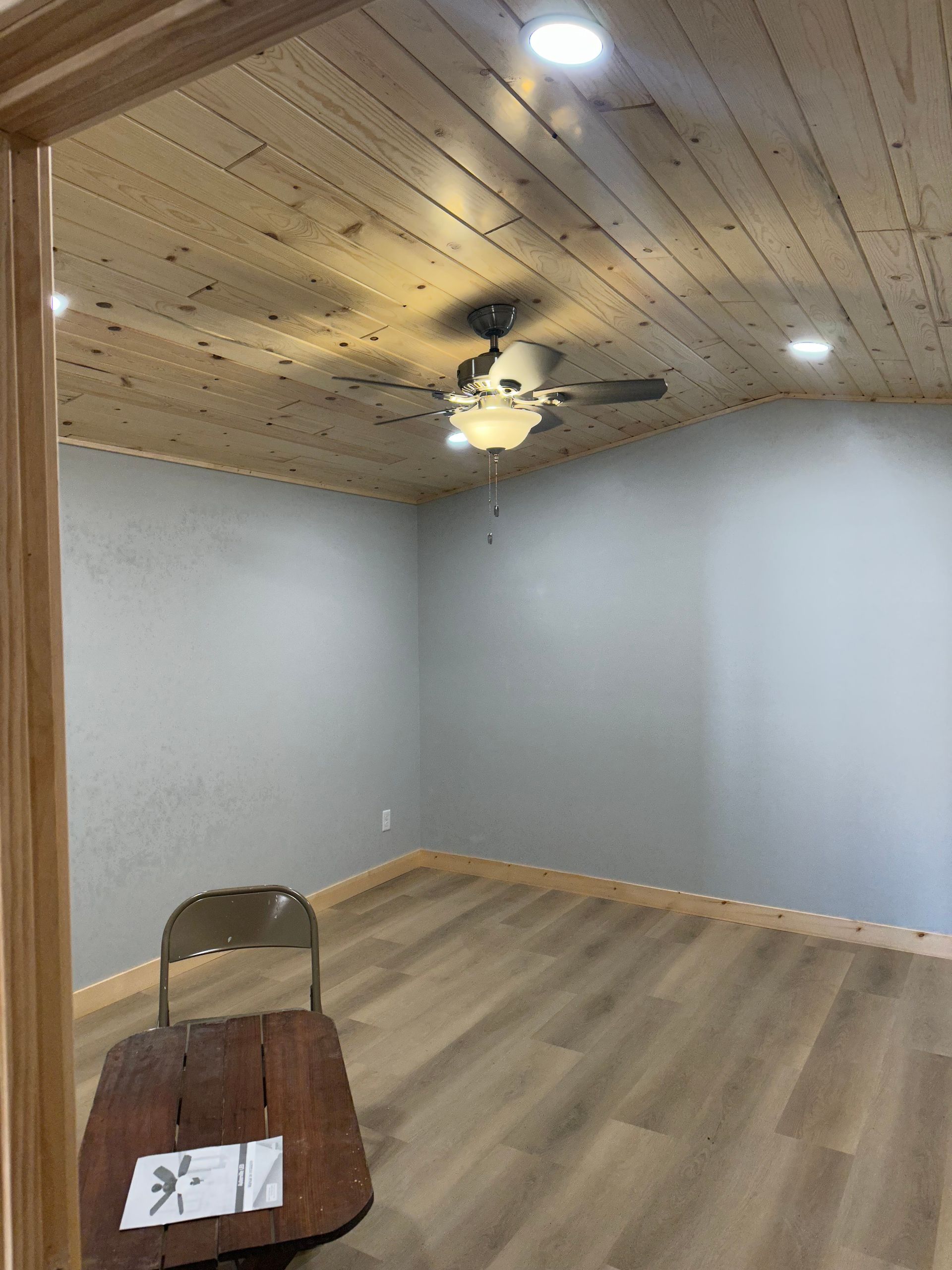 Ceiling Fan Installation