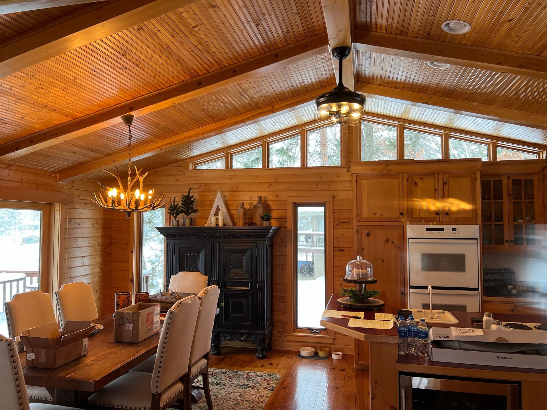 Kitchen Lighting Install