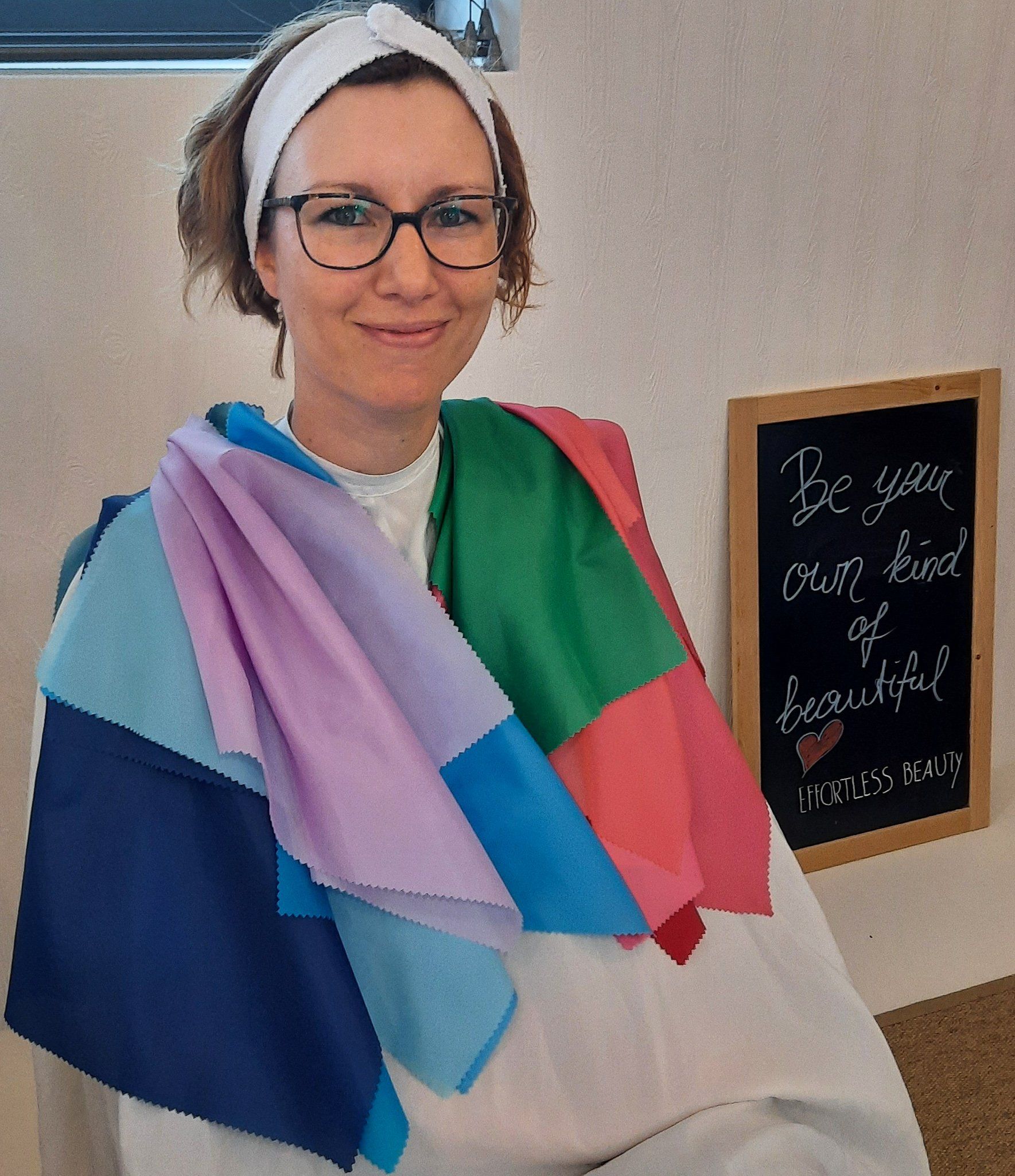 kleuranalyse helder lentetype