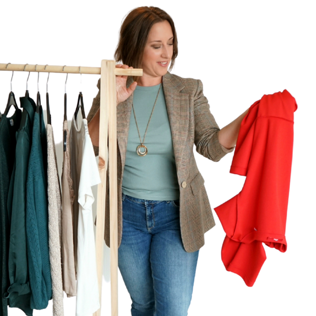 de stappen om je kleerkast op te ruimen en meer rust te geven