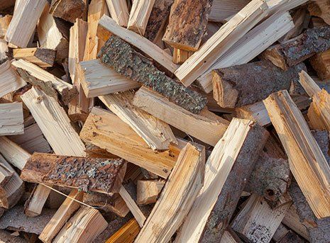 Firewood Suppliers — Pile of Firewoods in Las Vegas, NV