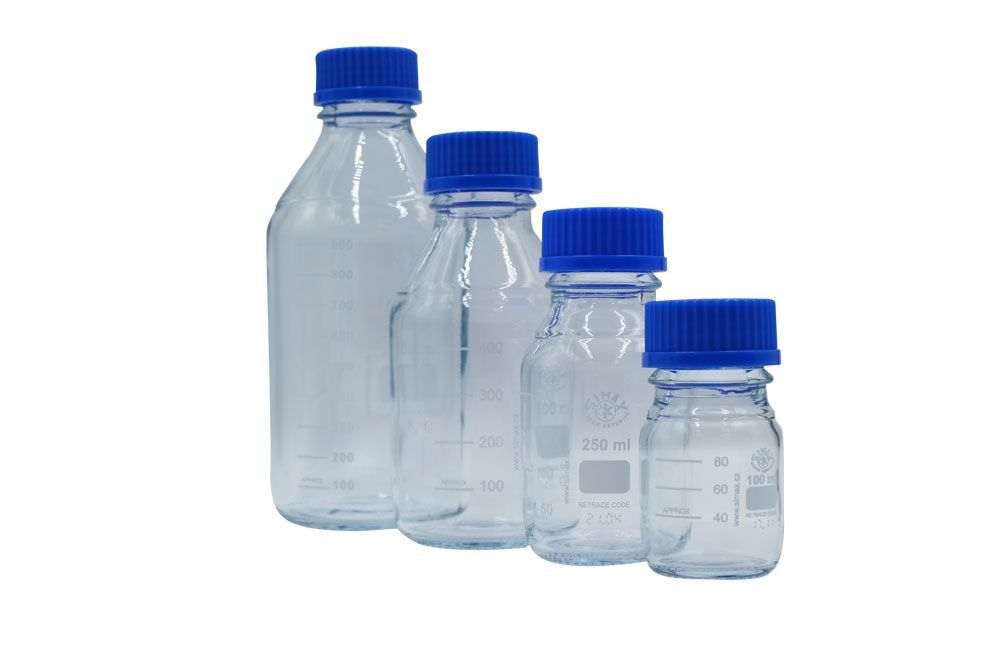 SIMAX Glass Bottle Collection