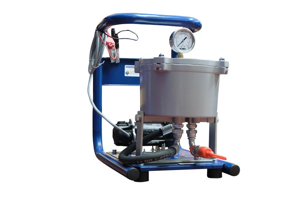 FA-ST 12v Single Unit Diesel Filtration System