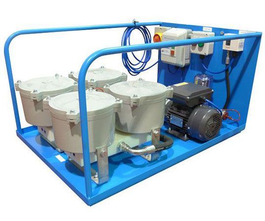 Four Unit 240v Oil & Diesel Unit