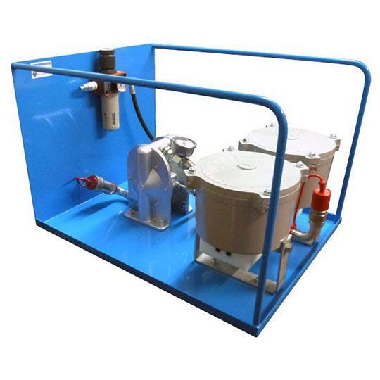 Hire Filtration Unit
