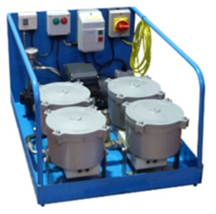 MS4 Filtration Hire Unit