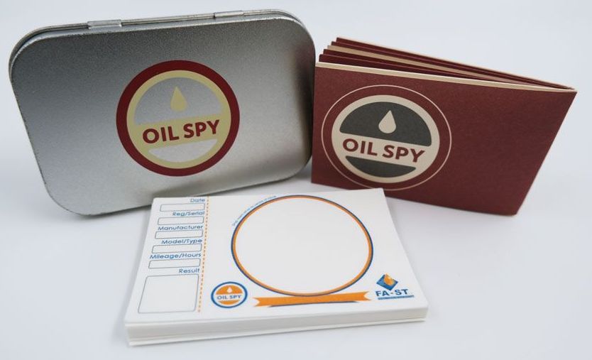 Oil Spy contamination detection