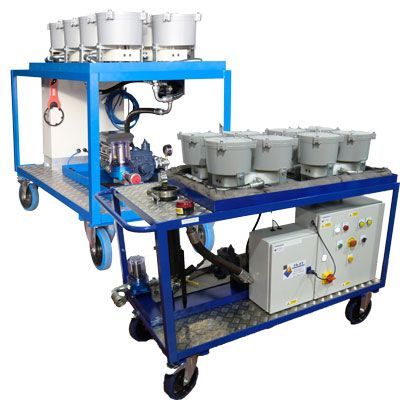 FA-ST 8 housing oil & diesel filtration system