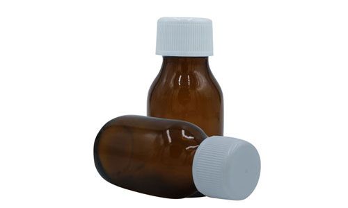 Amber Glass Sample Bottle