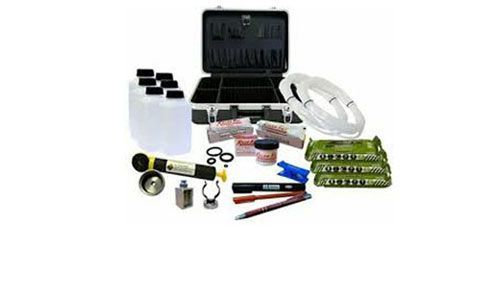 Bulk diesel tank carry case kit