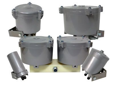 Oil Bypass Filter Units 