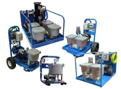 Selection of FA-ST Filtration Systems