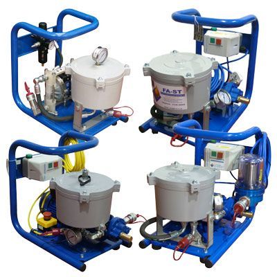 Hand Carry Filter Units