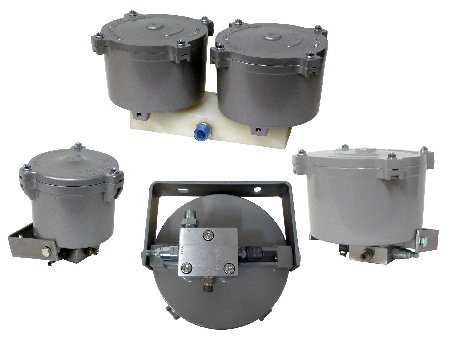 Hydraulic Bypass Filter Units