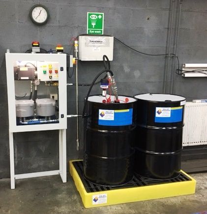 On-Site cabinet installation