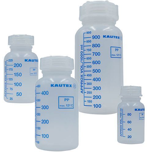 Kautex Sample Bottle Colletion