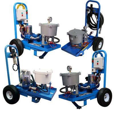 Single Unit All Terrain Oil & Diesel Filtration Systems