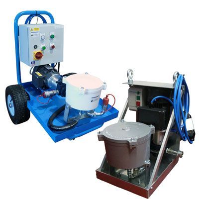 Single Unit Gear & High viscosity oil filtration systems
