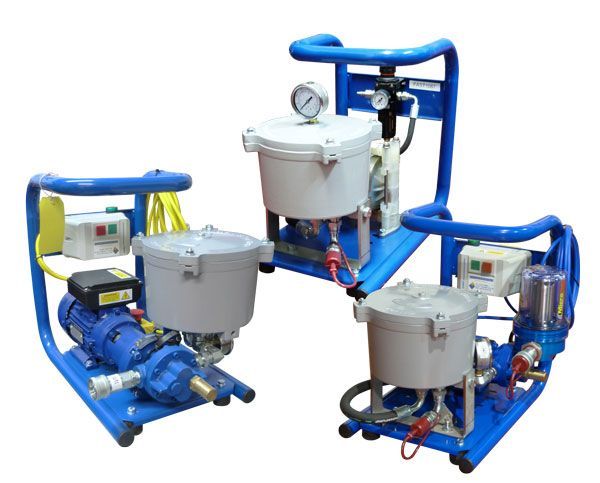 FA-ST Portable Carry Frame Diesel Filtration Systems