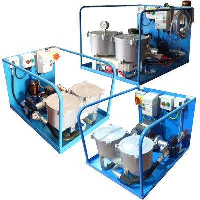 Standard MS2 Filter Units
