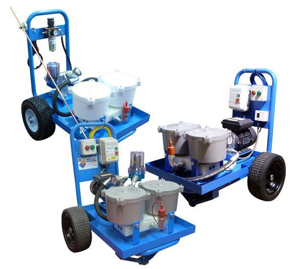 FA-ST Twin unit all terrain oil & diesel filtration systems
