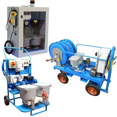 Bespoke Twin Unit FIltration Systems