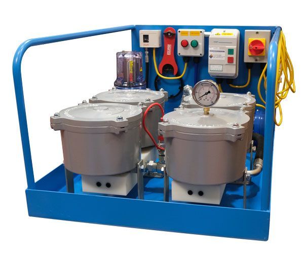 FA-ST Four Unit Diesel Filtration Systems with Magnetic Filter