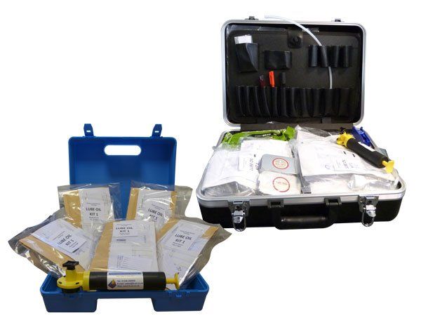 FA-ST CK Oil Sampling Carry Case Kit Collection