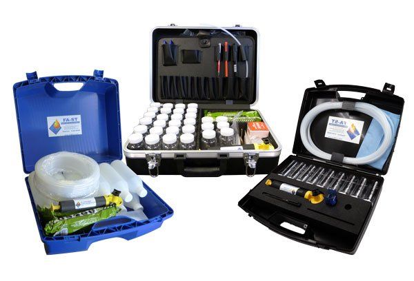 FA-ST oil sampling Carry case kits