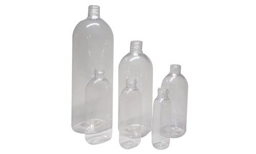Oval PETG Sample Bottle Collection
